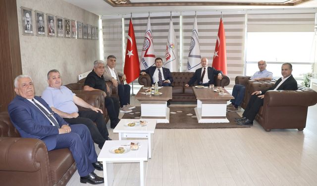Vali Sarıibrahim İş Dünyasıyla Buluştu