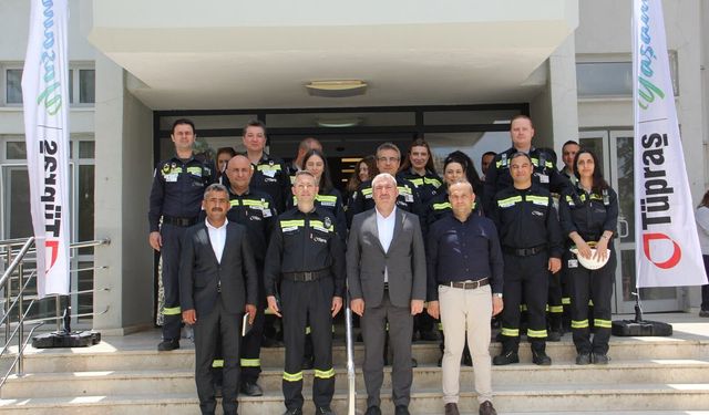 Emniyet ve Çevre Haftası Tüpraş'ta Kutlandı