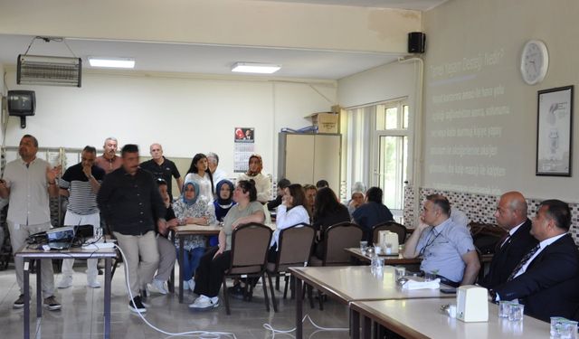 İl Özel İdaresi Personeline İlk Yardım Eğitimi
