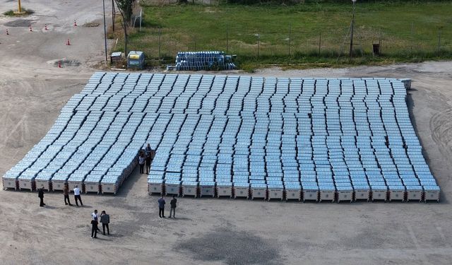 Mahallelere Konteyner Desteği Sürüyor