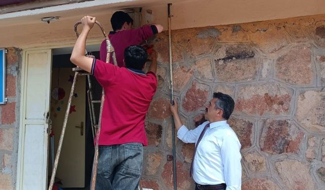 Keskin'de Gönüllere Dokunan Proje