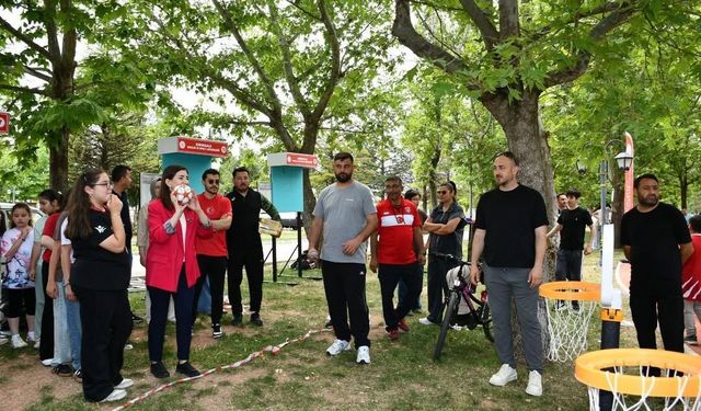 Kırıkkale Aile Festivali'nde Renkli Görüntüler Yaşandı