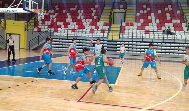 U-11 Basketbol Heyecanı Kırıkkale’de Başladı