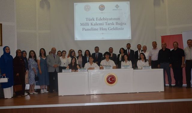 Tarık Buğra İl Paneli Kırıkkale’de Gerçekleştirildi