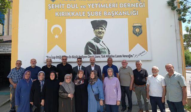 İl Müftüsü Kotan Şehit Yakınları ve Gazilerle Buluştu