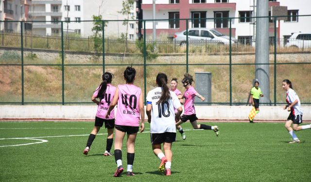 Kadınlar 3. Lig’de Kırıkkale Derbisi Nefes Kesti