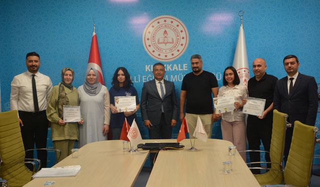 Kırıkkale’de Kitap Dostları Ödüllendirildi