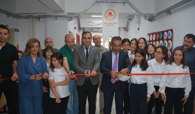 Öğrencilerin Emekleri Sergide Buluştu
