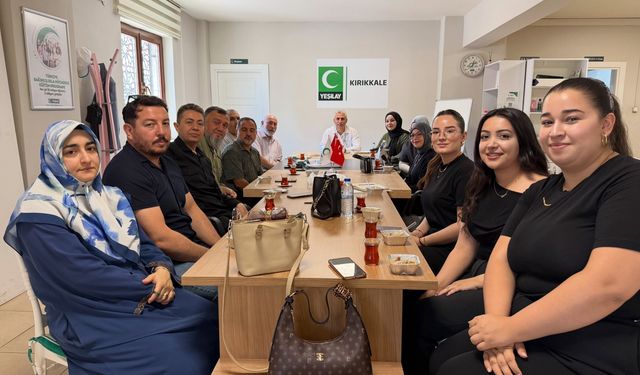 Kırıkkale Yeşilay’dan Aşure Buluşması