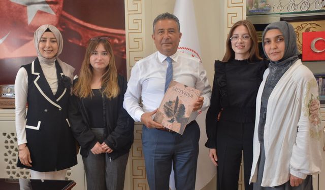Edebiyat Atölyelerinde Yazılan Eserler Dergiye Dönüştü