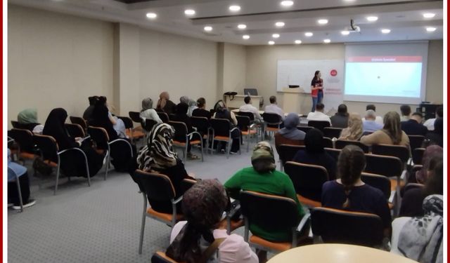 Kadına Yönelik Şiddetle Mücadele Eğitimi Düzenlendi