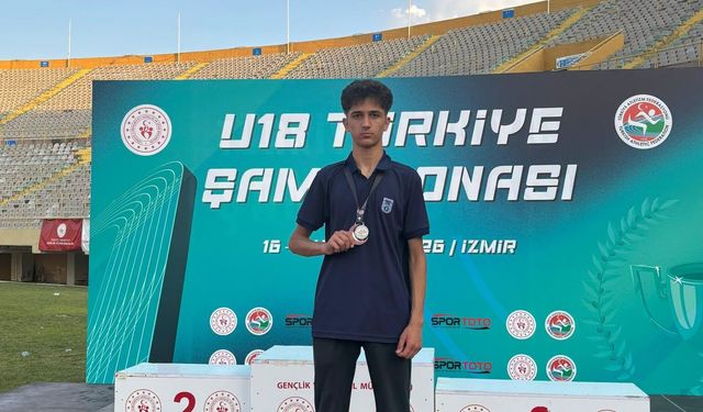 Kırıkkaleli Atlet Avrupa Şampiyonası Biletini Aldı
