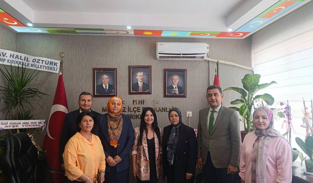 Cumhur İttifakı Kırıkkale İçin Bir Arada