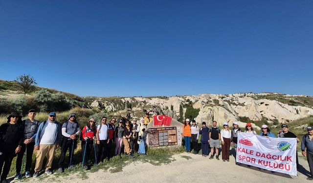 Doğa Tutkunları Gomeda Vadisi'nde Buluştu