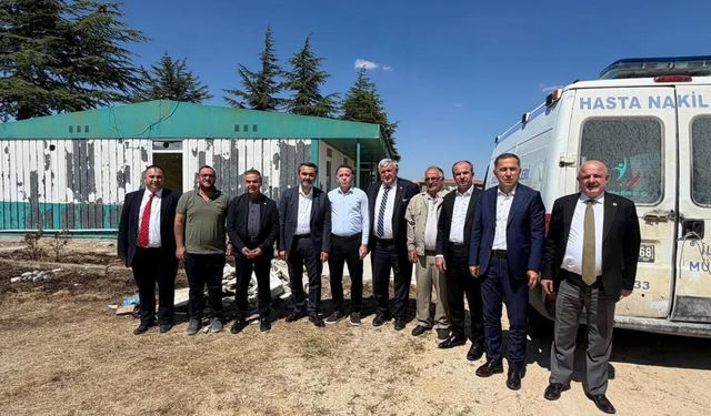 Çelebi TMO Alım Merkezi Hizmete Hazırlanıyor