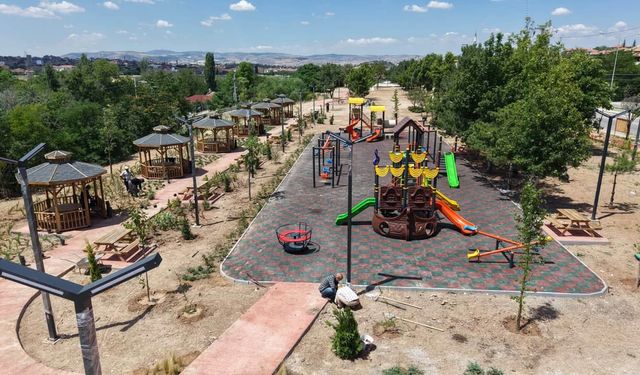 Kırıkkale'ye Yeni Yaşam Alanı Geliyor
