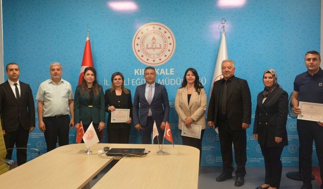 Kırıkkaleli Öğretmenlerden Avrupa Başarısı