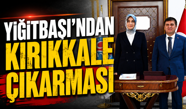 İçişleri Bakan Yardımcısı Yiğitbaşı’ndan Kırıkkale’ye Ziyaret