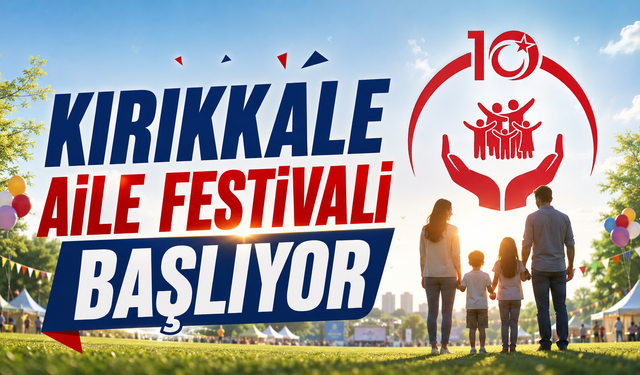 Aileler Millet Bahçesi'nde Buluşacak