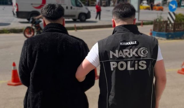 Kırıkkale’de Sentetik Operasyonu : 1 Tutuklama