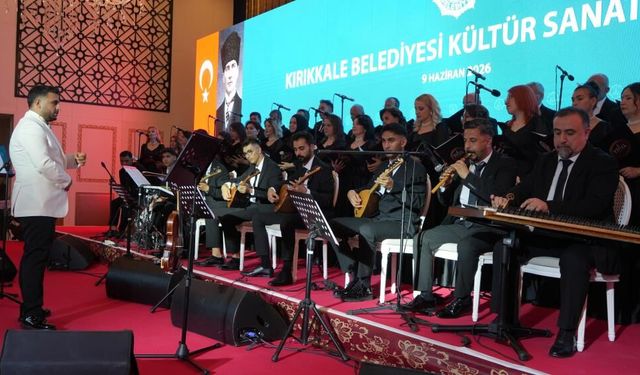 Kırıkkale’de Türkü Gecesi: Koro İlk Kez Sahne Aldı