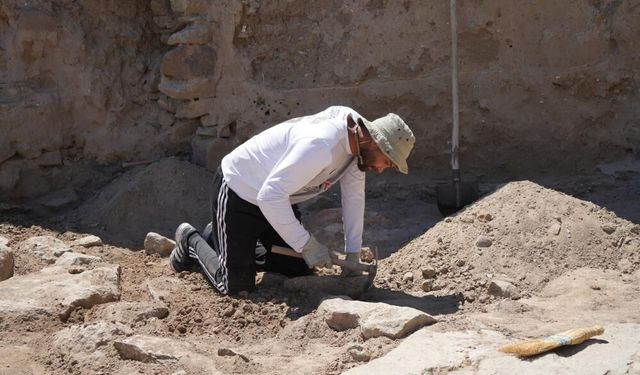Büklükale'de Tarihin Kayıp Sayfaları Aralanıyor