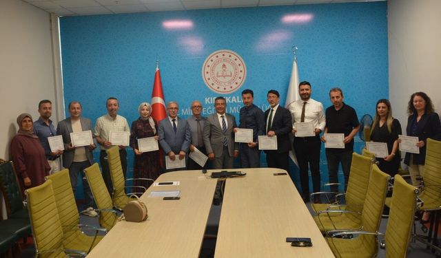 Kırıkkale’de Yönetici Yetiştirme Programı Tamamlandı