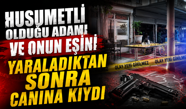 Husumet Kanlı Bitti: 1 Ölü, 2 Yaralı