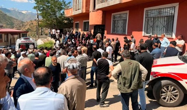 Aile katliamı,4 ölü