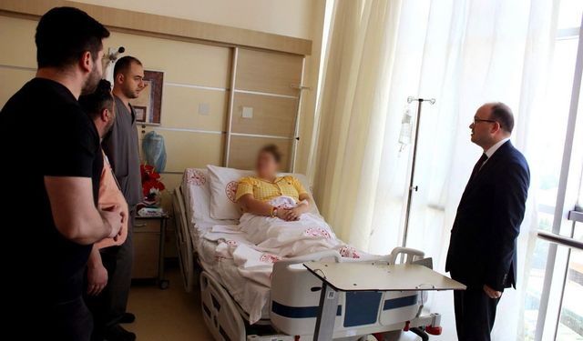 Kırıkkale'de  İlk Kez Tüp Mide Ameliyatı  Gerçekleştirildi