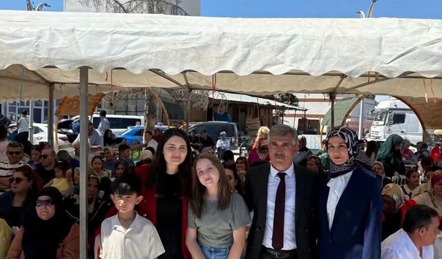 Bahşılı'da Karne sevinci