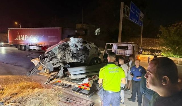 Motoru 40 metre fırladı, acı haber geldi.
