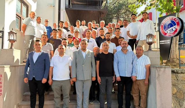 Kırıkle FK genel kurul yaptı.Yönetim de kimler var?