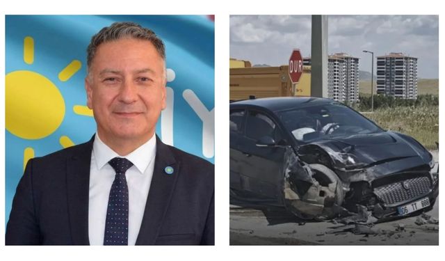 Tolga Tanrıverdi kaza yaptı