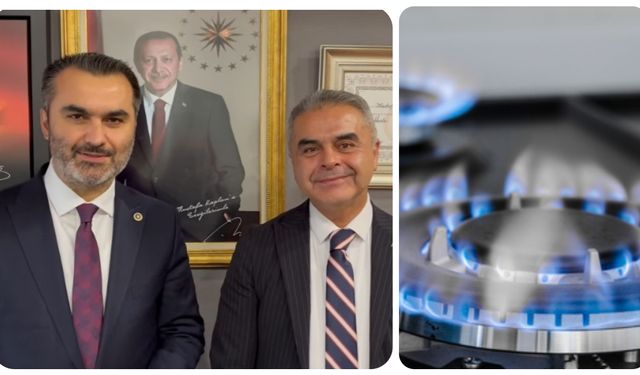 İlçede bayram var. Sulakyurt doğalgaza kavuşuyor