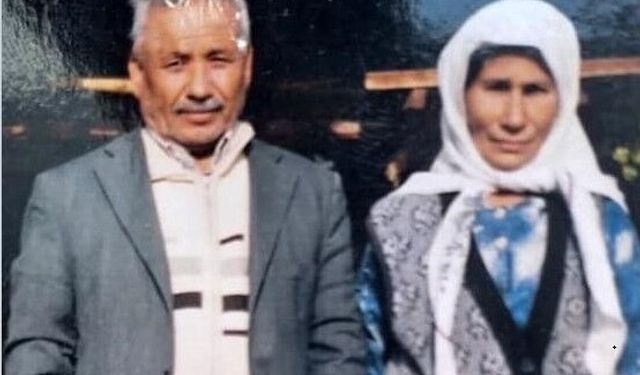 Yaşlı Karı Koca Ölüme Birlikte Gitti