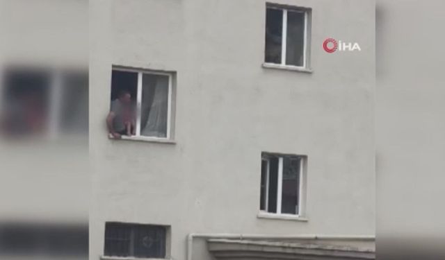 3 Yaşındaki Kızını Rehin Alan Şahıs Etkisiz Hale Getirildi