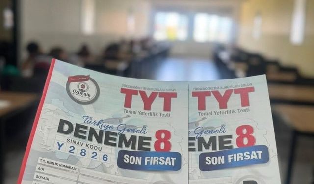 YKS Hazırlıkları Hız Kazandı