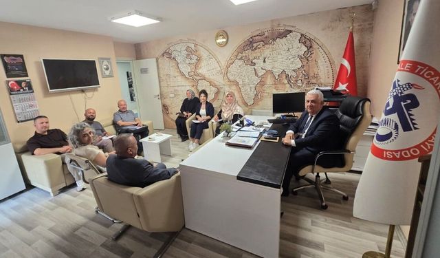 Kadın İstihdamına Destek İçin Önemli Toplantı