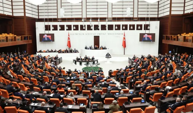 TBMM'nin çalışma takvimi uzatıldı