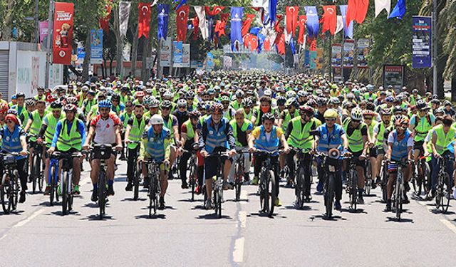 Kırıkkale’de Pedallar Sağlık İçin Dönecek