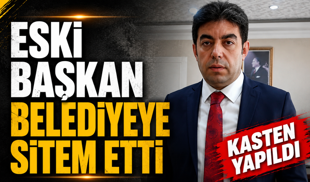 Eski Başkan Belediyeye Sitem Etti