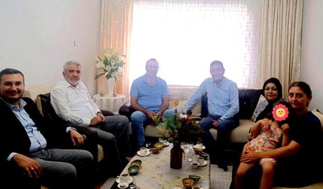 Koruyucu Aileye Gönül Dokunan Ziyaret