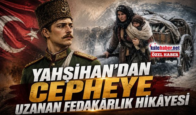 Yahşihan'dan Cepheye Uzanan Fedakârlık Hikâyesi