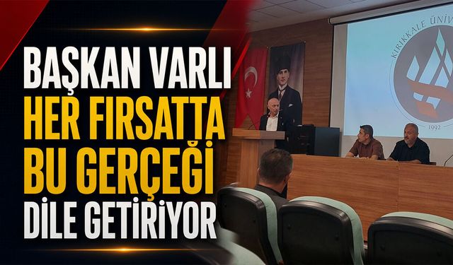 Ahmet Varlı: Kırıkkale Master Planı Kapsamına Alınmalı