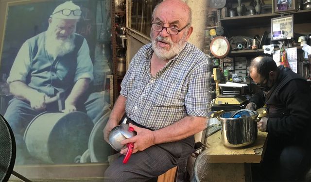 Kırıkkale’de Üç Kuşaktır Yaşayan Ustalık : Ok Ticaret