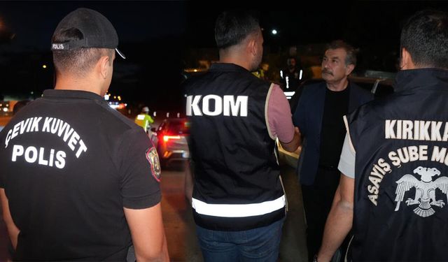 NATO Zirvesi Öncesi Kırıkkale’de Yoğun Denetim