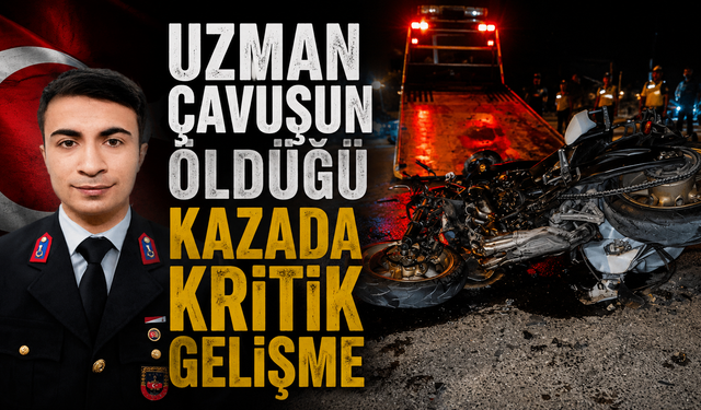 Uzman Çavuşun Öldüğü Kazada Kritik Gelişme