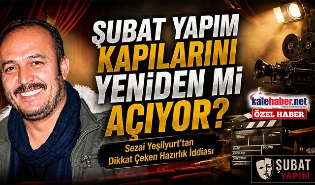 Sezai Yeşilyurt'tan Dikkat Çeken Hazırlık İddiası