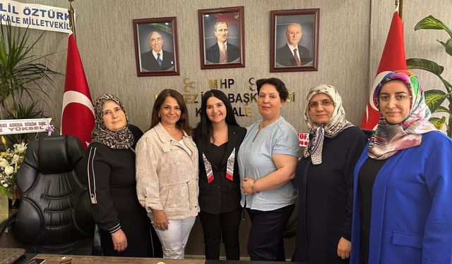 MHP'de Kadınların Güçlü Katılımı